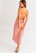 Load image into Gallery viewer, Cowl Back Slip Dress
